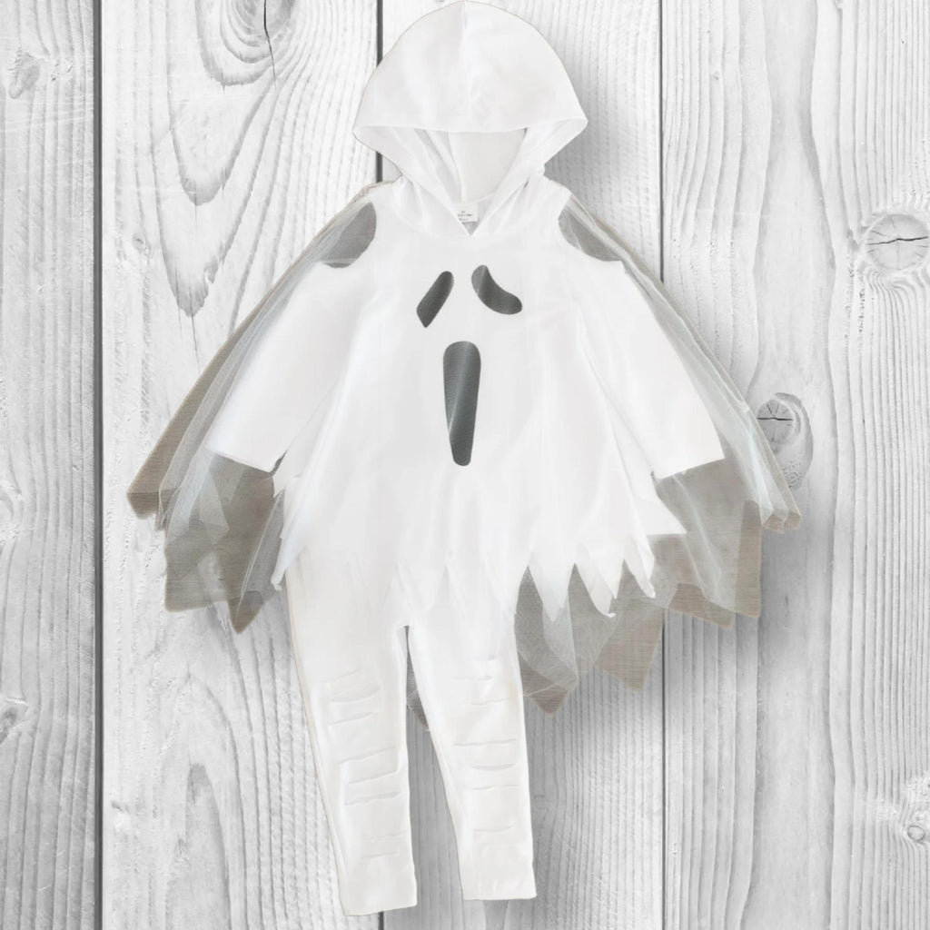 RESTOCKED! Mommy & Mini White Ghost Costume Set, Mommy And Me