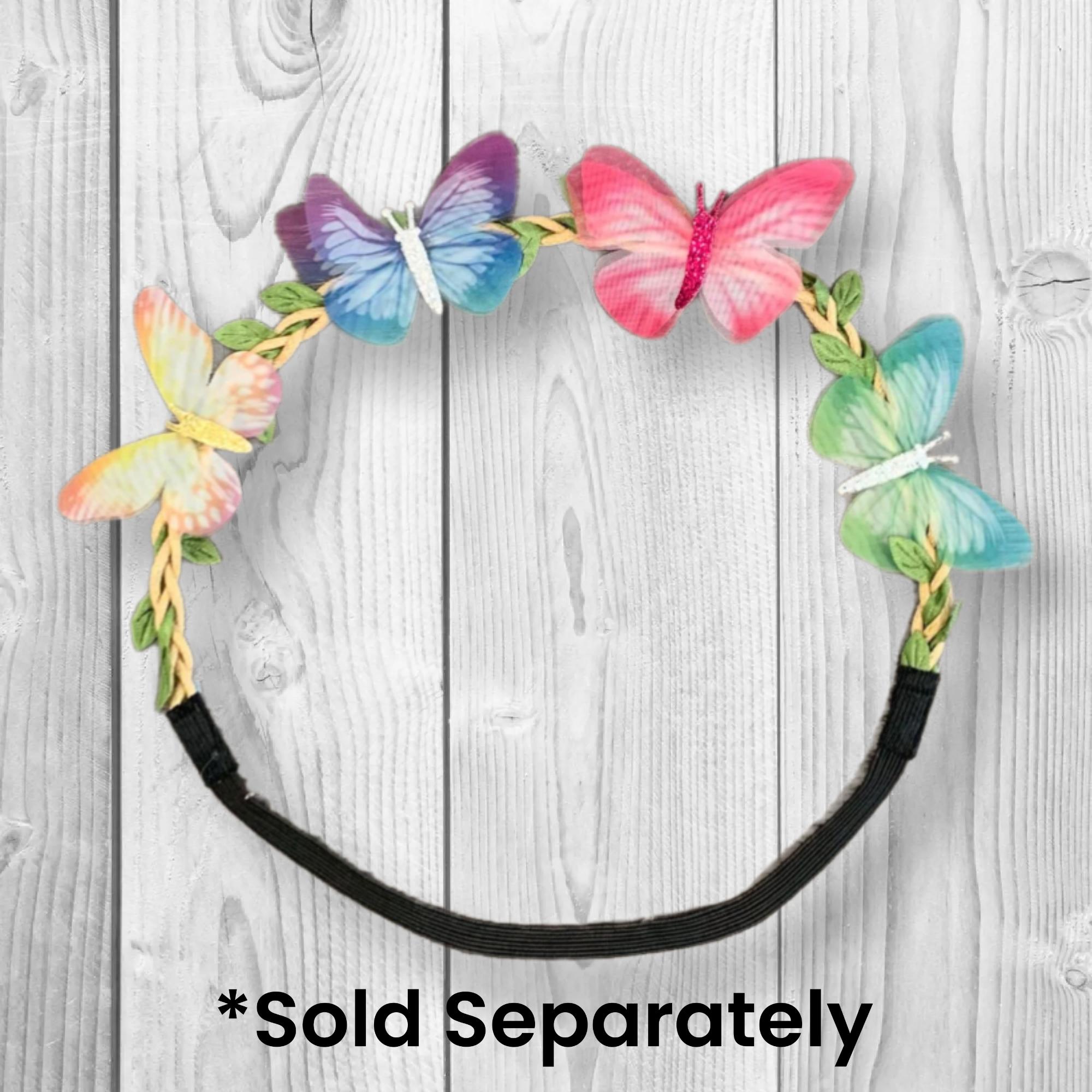 RESTOCKED! Girls/Toddler/Tween/Teen Butterfly Princess Costume, Rainbow Pastel, Kid, Halloween Outfit, Boutique, Halloween Costume