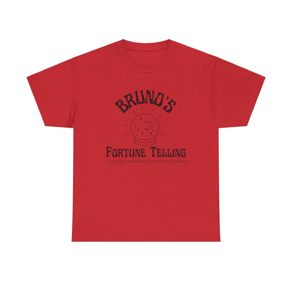 Disney Bruno's Fortune Telling Red T-Shirt, Disneyland Disney World Encanto Unisex Tee, Matching Family Shirt, Theme Park Vacation Apparel,