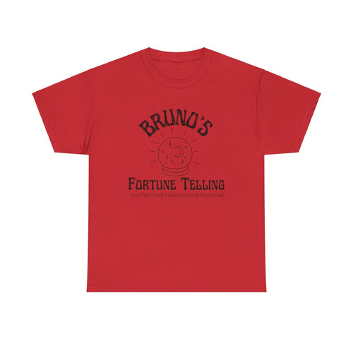 Disney Bruno's Fortune Telling Red T-Shirt, Disneyland Disney World Encanto Unisex Tee, Matching Family Shirt, Theme Park Vacation Apparel,