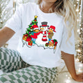 Arthur Christmas White Tee, Unisex Fit Holiday T-shirt, Festive Tee for Men and Women, Xmas Graphic Shirt, Santa Claus Tshirt