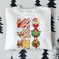 Arthur Christmas Ho Ho Ho Sweatshirt, Holiday Jumper, Festive Xmas Pullover, Cozy Winter Sweater, Unisex Christmas Sweatshirt, Gift