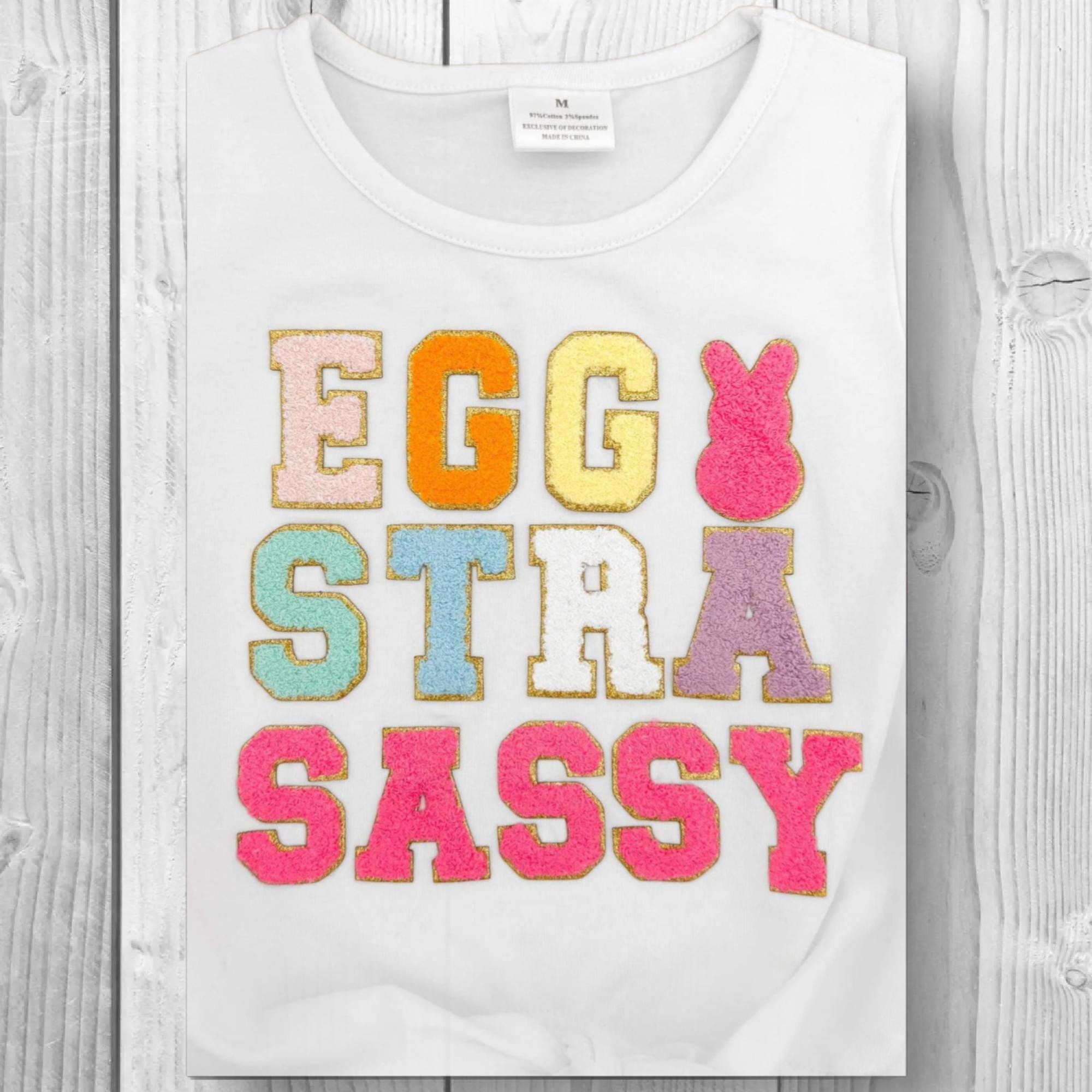 Tutu Skirt Set, Easter Outfit, Girls/Baby Clothes, Toddler Dress, Eggstra Sassy Patch