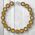 Extra Gold Bubblegum Necklace