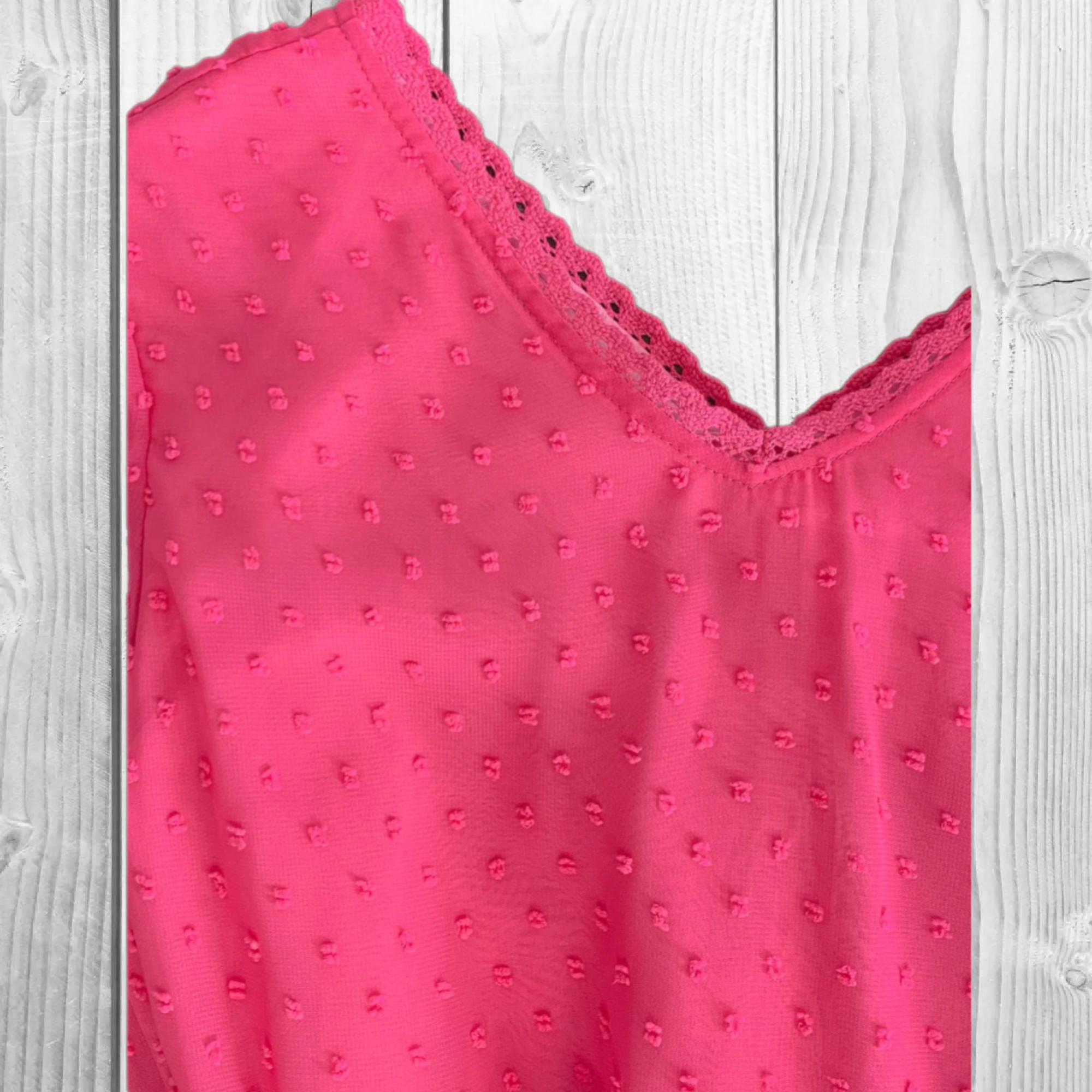 Mommy & Me Swiss Dot Dress | Matching Mother Daughter Dresses | Mommy and Mini Outfit | Hot Pink or Plum Dress | Family Photo Outfit
