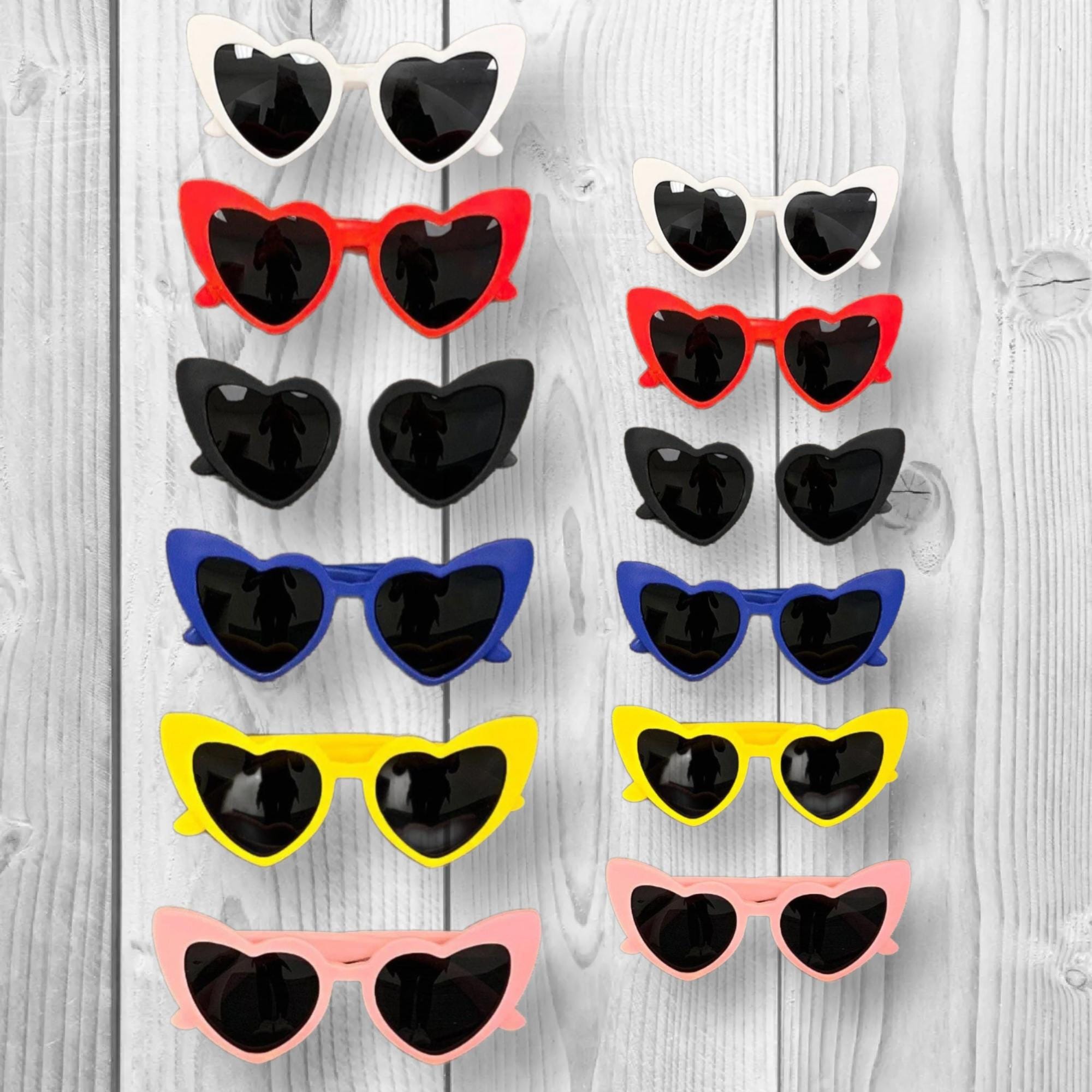 Mommy & Mini Heart Eye Sunnies - Many Colors!