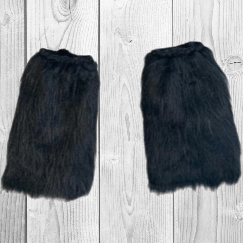 RESTOCKED! Girls/Toddler/Tween/Teen Panda Bear Costume - 3 Piece Set, Panda Zip Jacket, Faux Fur Skirt & Faux Fur Legwarmers, Kid, Dress Up
