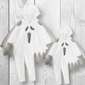 RESTOCKED! Mommy & Mini White Ghost Costume Set, Mommy And Me