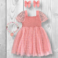 RESTOCKED! Girls/Toddler Heart Tulle Dress - Pink Or Red, 6-12 Months 12-18 Months 2T 3T 4T 5 6 7 8 10 12 14 16, Valentine's Day Boutique