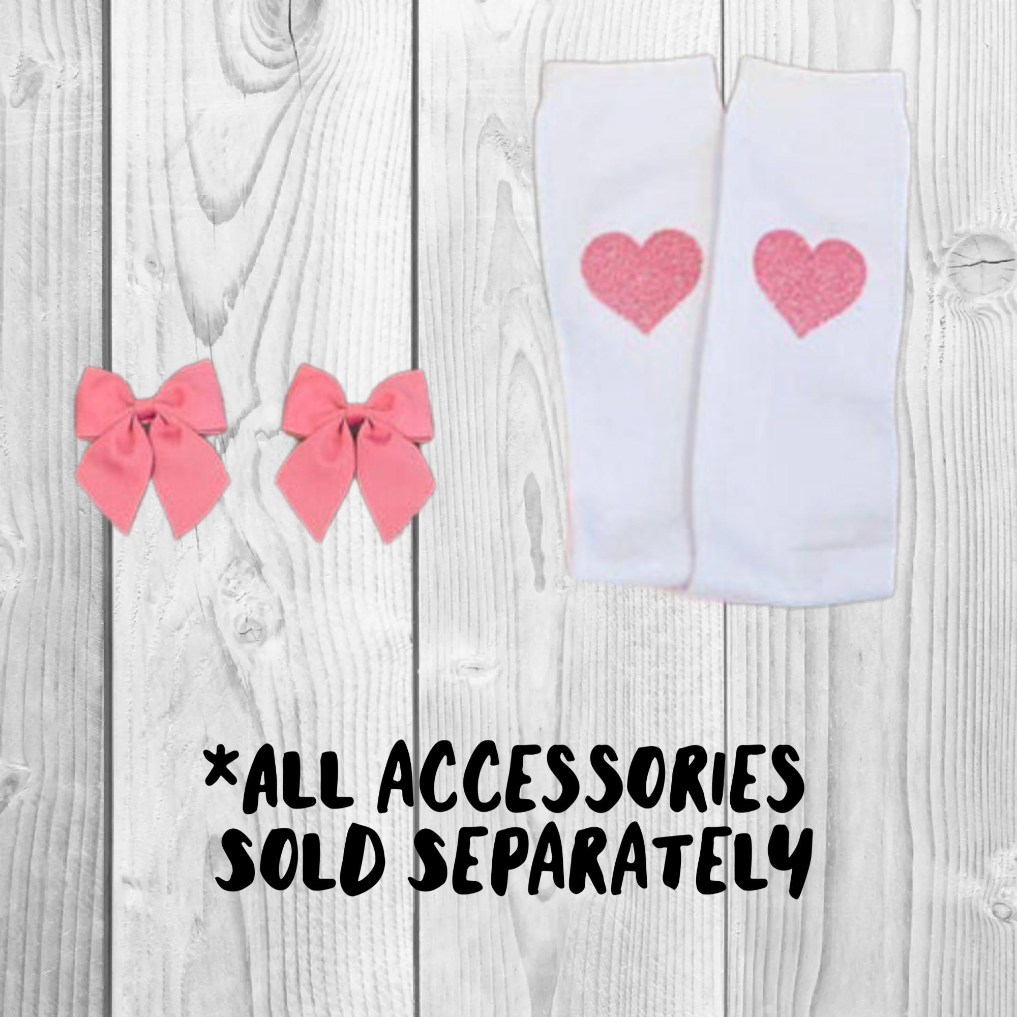 Restocked Pink & White Heart Denim Skirt Set for Girls and Toddlers – Valentine’s Day Outfit