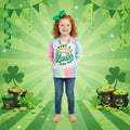 RESTOCKED! Girls/Toddler/Baby "Have A Lucky Day" Pastel Rainbow Top, 6-12 12-18 Months 2T 3T 4T 5 6 7 8 10 12 14, Boutique Shirt, St Paddy's