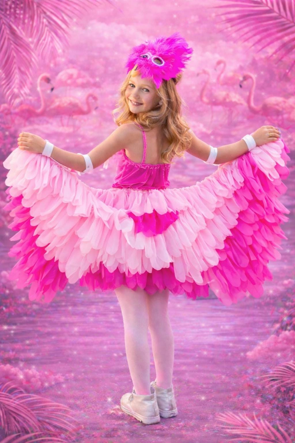 RESTOCKED! Pink Flamingo Wings