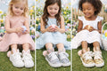 RESTOCKED! Toddler/Big Girl The Bunny Sneakers, White, Silver Glitter Or Gold Glitter, 5T 6T 7T 8T 9T 10T 11T 12T 13T 1 2 3 4, Easter Shoes