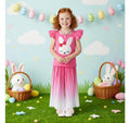 RESTOCKED! Girls/Toddler/Baby Pink Ombre Bunny Pant Set, Easter Outfit