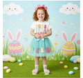 Tutu Skirt Set, Easter Outfit, Girls/Baby Clothes, Toddler Dress, Eggstra Sassy Patch