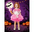 Girls/Toddler/Baby/Tween/Teen Pink Sprinkle Ice Cream Cone Costume Set