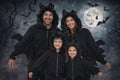 Family Bat Costume Hoodie, Mom Dad Kids Bat Costume, Black Bat Halloween Costume, Matching Family Halloween Outfit, Boutique, Hoodie Only