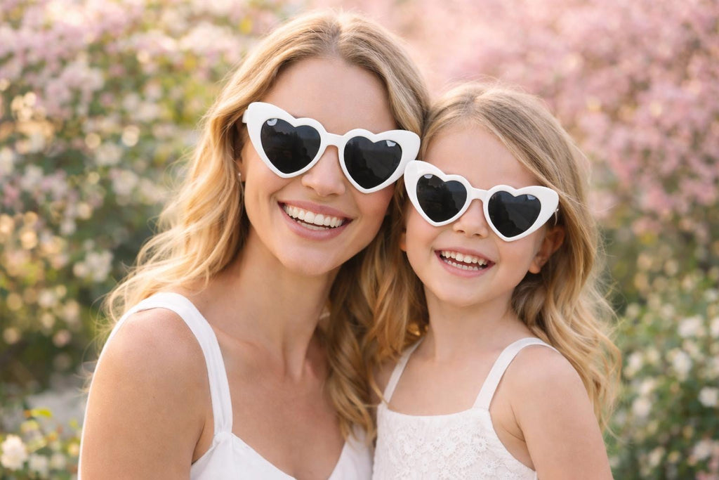 Mommy & Mini Heart Eye Sunnies - Many Colors!