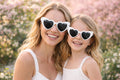 Mommy & Mini Heart Eye Sunnies - Many Colors!