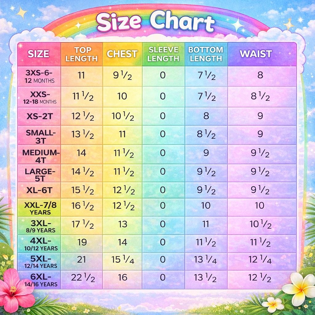 Gray & Rainbow Denim Short Set for Girls, Toddlers and Babies – Colorful Two-Piece Outfit