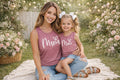 Mom & Me Matching Tank Tops – Mama and Mini Heather Plum Shirts