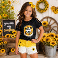 Wild Child Crochet Denim Short Set, Boho Summer Outfit, Festival Outfit, Crochet Top & Denim Shorts Set