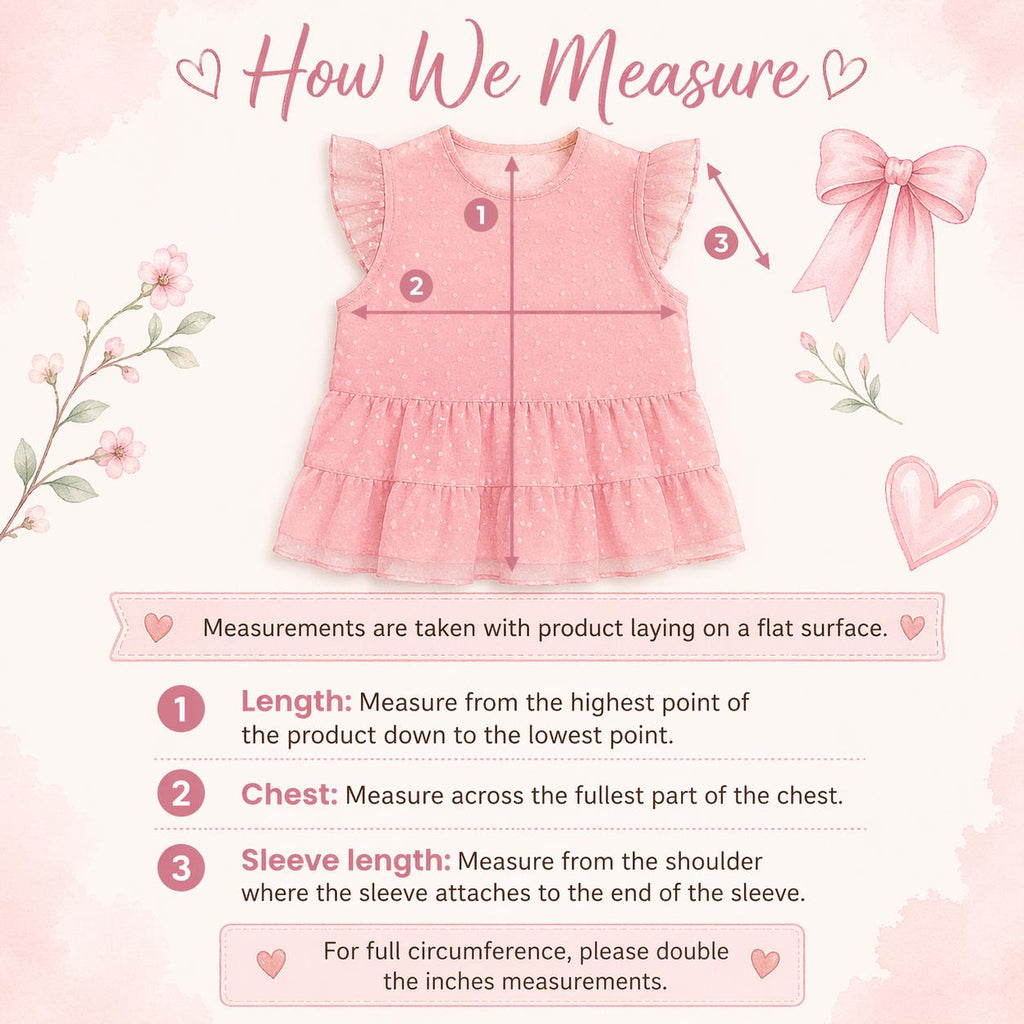 Swiss Dot Floral Denim Short Set | Cute Summer Outfit | Girls Matching Set