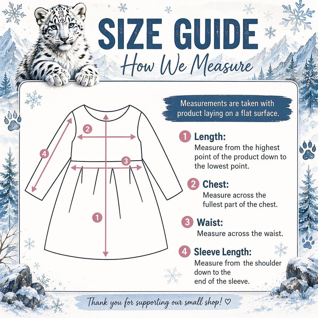 Snow Leopard Costume for Girls & Toddlers – White Leopard Print Dress, Fur Headpiece and Leg Warmers, Halloween Costume, Kids Animal Outfit