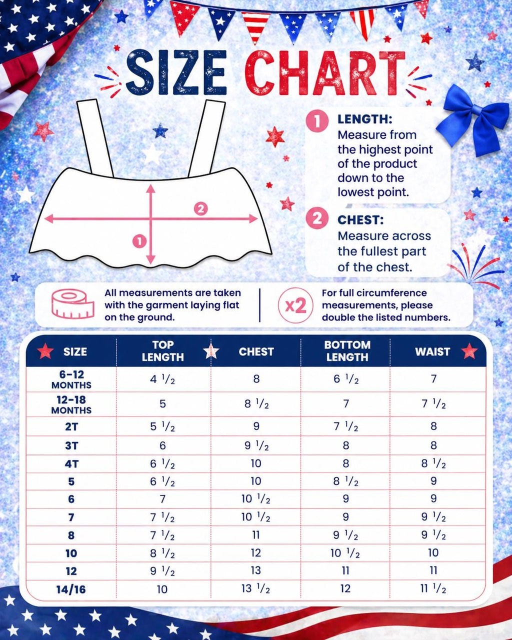 Patriotic Popsicle High-Waisted Bikini Set – Retro USA Summer Swimwear