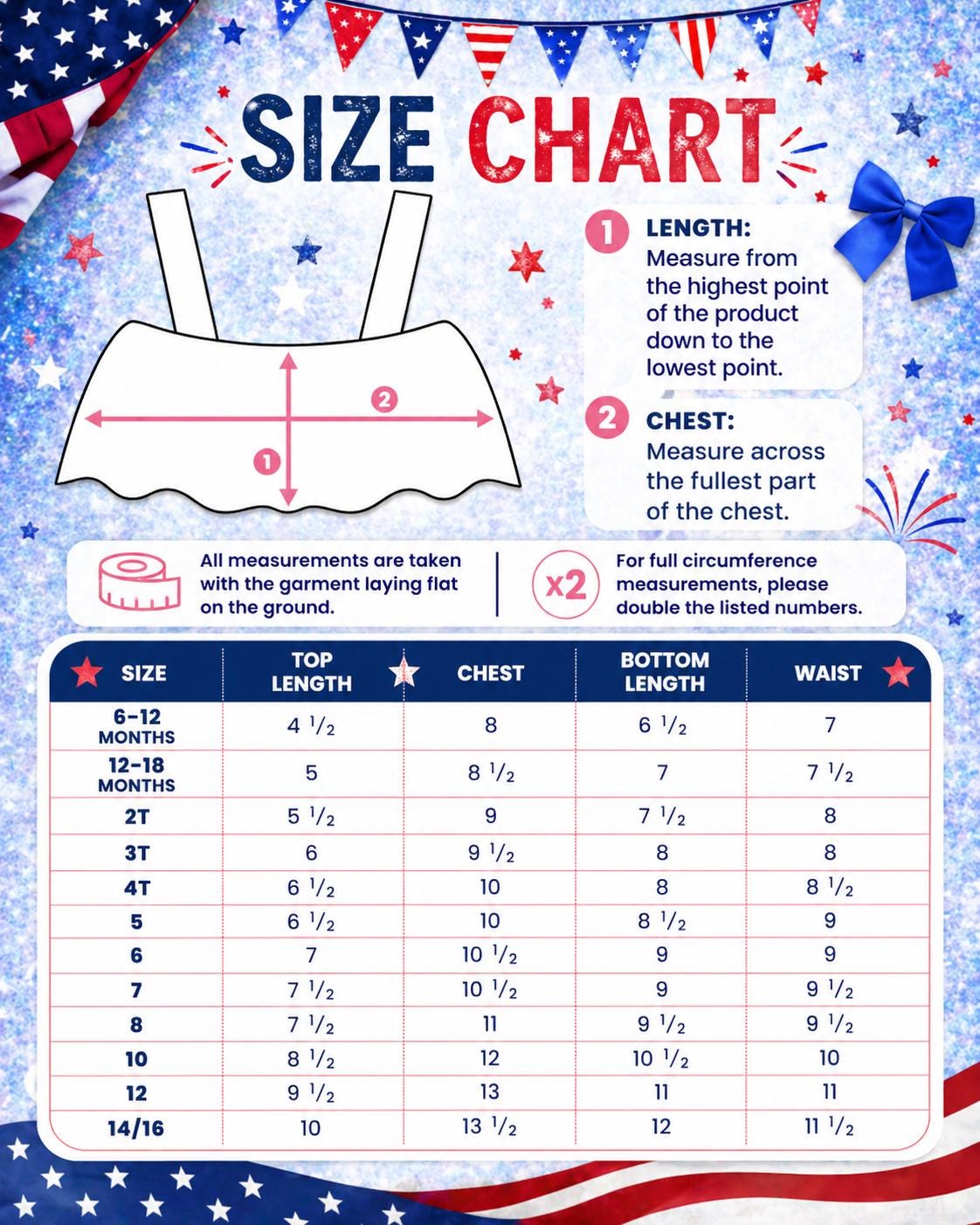 Patriotic Popsicle High-Waisted Bikini Set – Retro USA Summer Swimwear