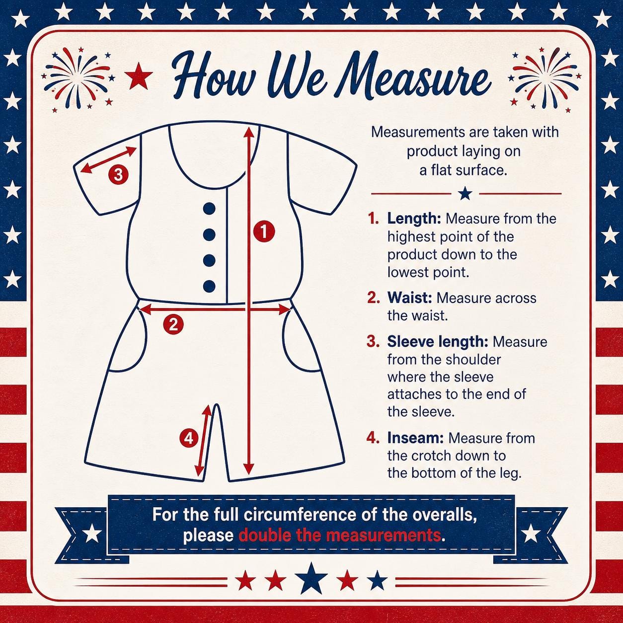 Mom & Kid Matching American Flag Denim Overalls, 4th of July Outfit, Patriotic Family Matching Clothes