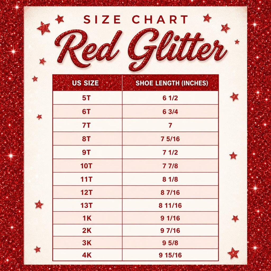 Red Glitter Sandals for Girls And Women– Sparkly Summer Shoes, Toddler, Kids And Women's Sizes