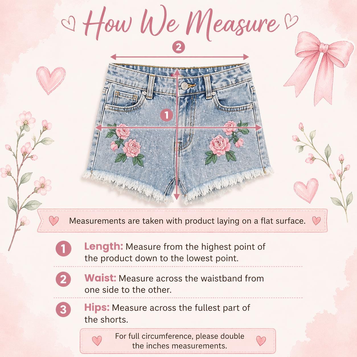 Swiss Dot Floral Denim Short Set | Cute Summer Outfit | Girls Matching Set
