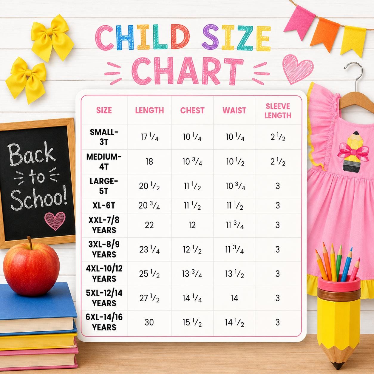 Girls Pink Pencil Dress with Ruffle Sleeves, Back to School Outfit, First Day of School Dress, Preschool Toddler Dress, Sizes 3T–16