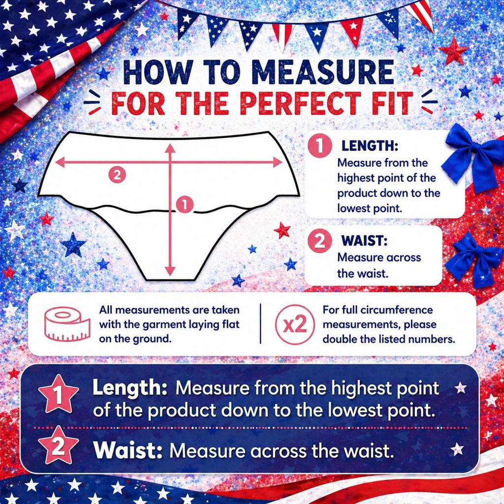 Patriotic Popsicle High-Waisted Bikini Set – Retro USA Summer Swimwear