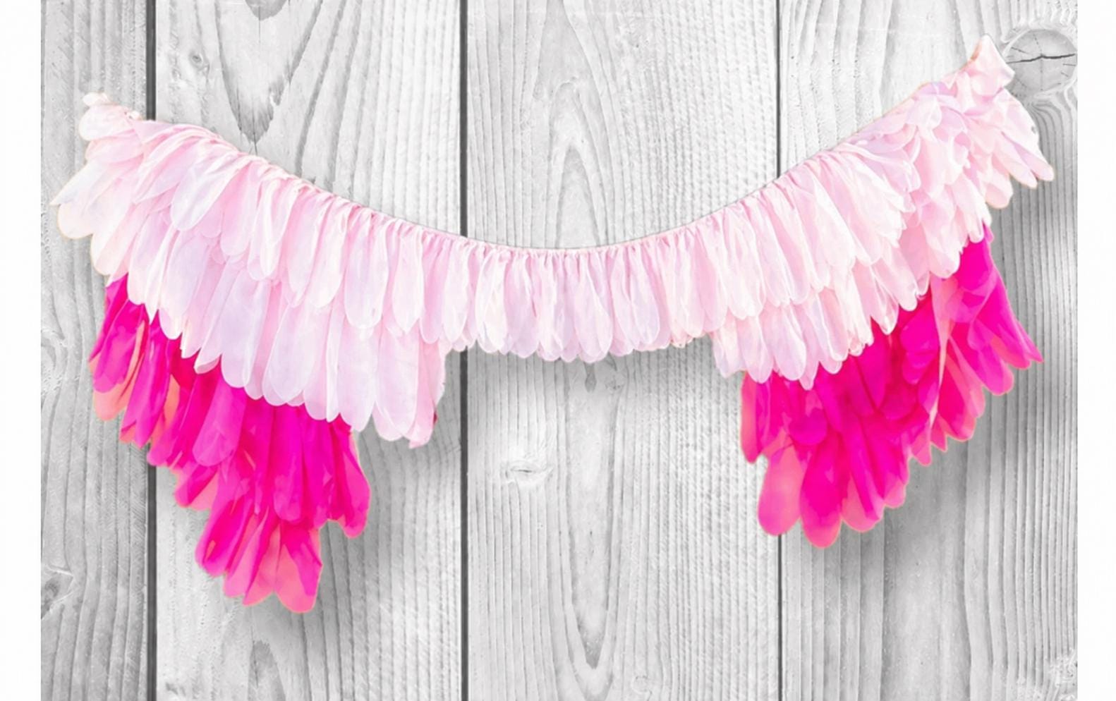 RESTOCKED! Pink Flamingo Wings