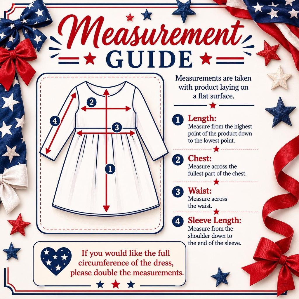 Matching Family American Flag Shirts & Dresses | Patriotic 4th of July Outfits | USA Family