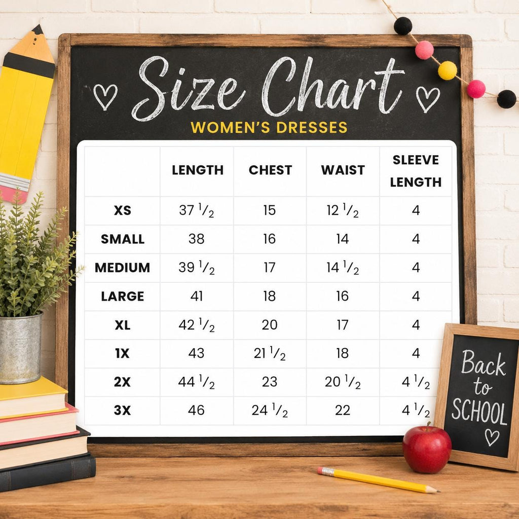 Mom & Me Teacher Dress, Pencil And Notebook Print Matching Dresses, Teacher Mom Daughter Outfit, Back to School Dress, Teacher Gift