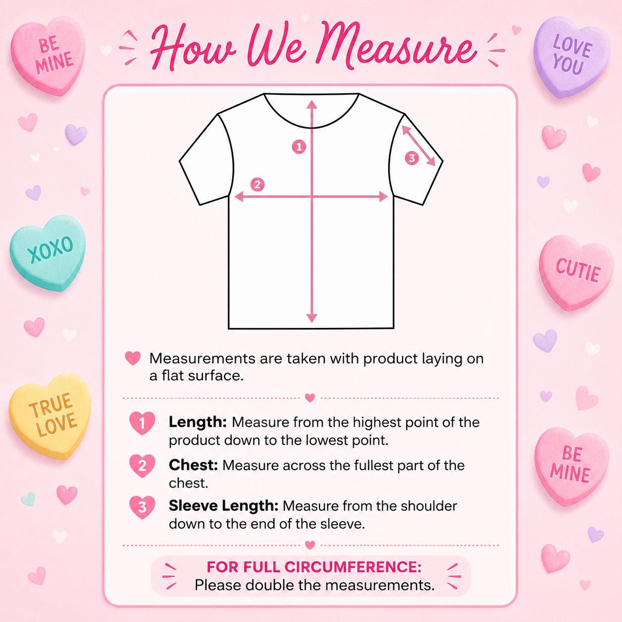 Mommy and Me Valentine's Day Pajamas, White Candy Heart Matching Family Pajamas, Mom and Mini Pajama Set, Valentine Sleepwear