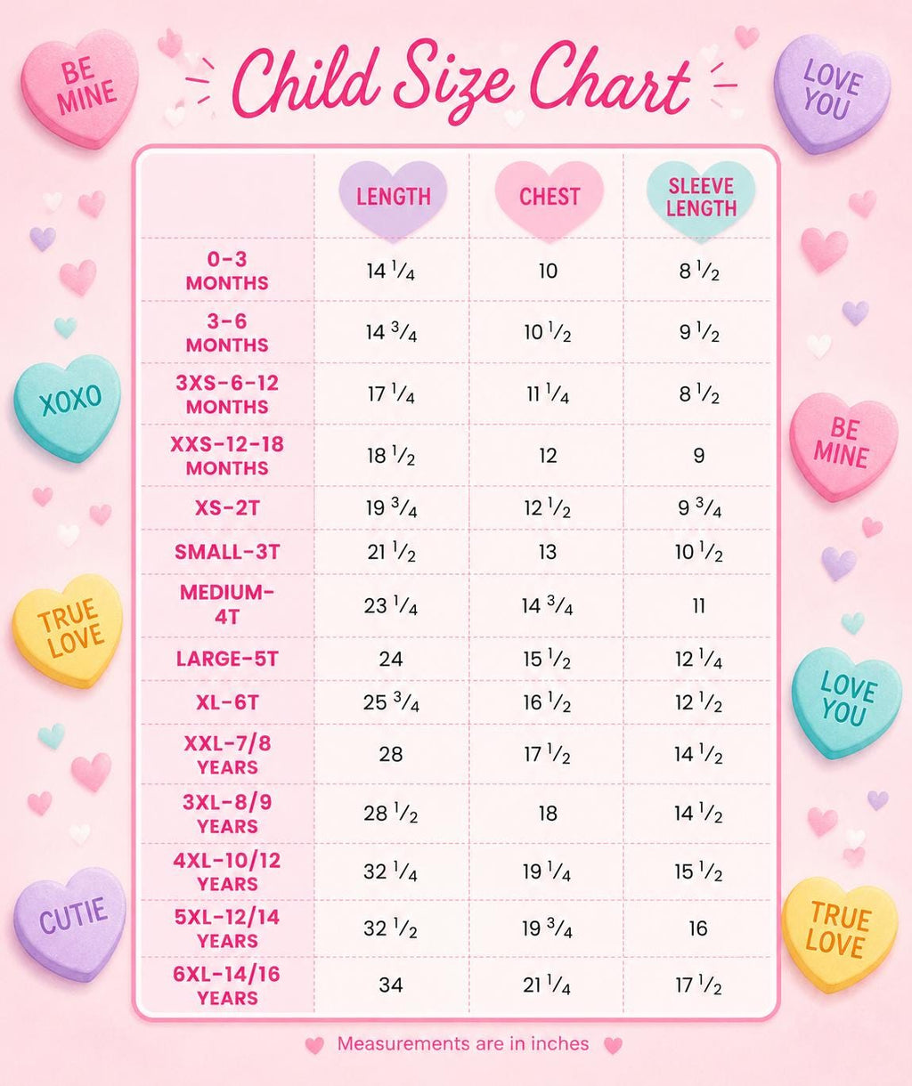 Mom & Me Candy Hearts Cardigan | Matching Valentine Sweaters for Mom and Daughter