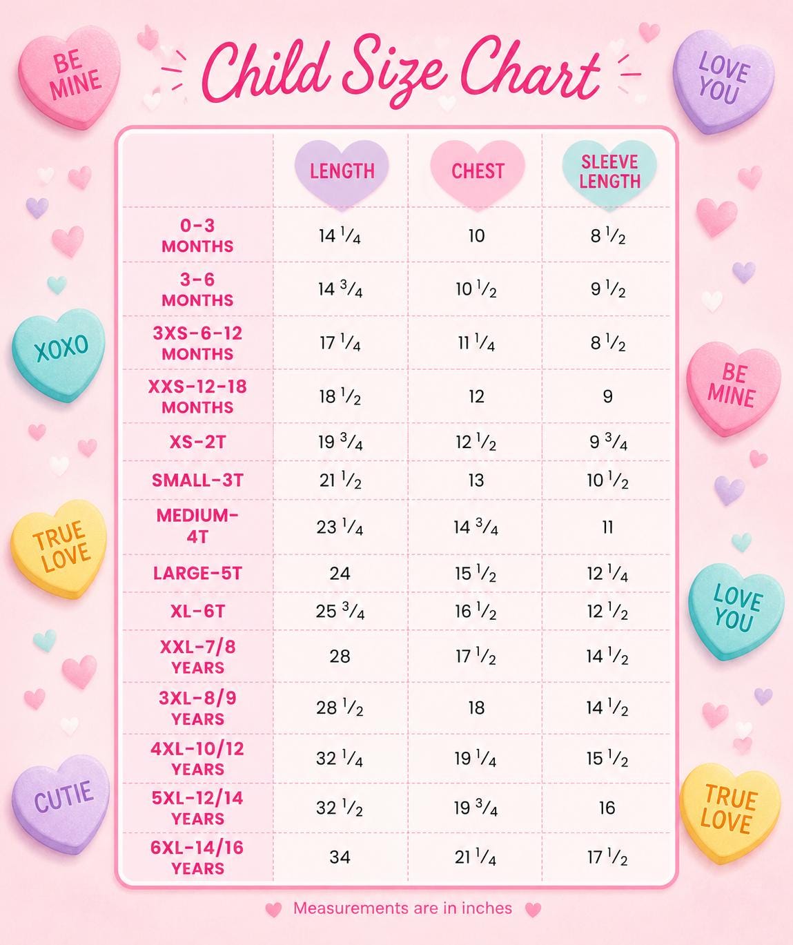 Mom & Me Candy Hearts Cardigan | Matching Valentine Sweaters for Mom and Daughter