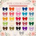 6” Large Boutique Hair Bows for Girls – Many Colors Available | Baby Toddler Hair Bow Clips