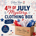 4th of July Clothing Mystery Box for Girls, Toddlers & Babies | Patriotic Outfit or Dress