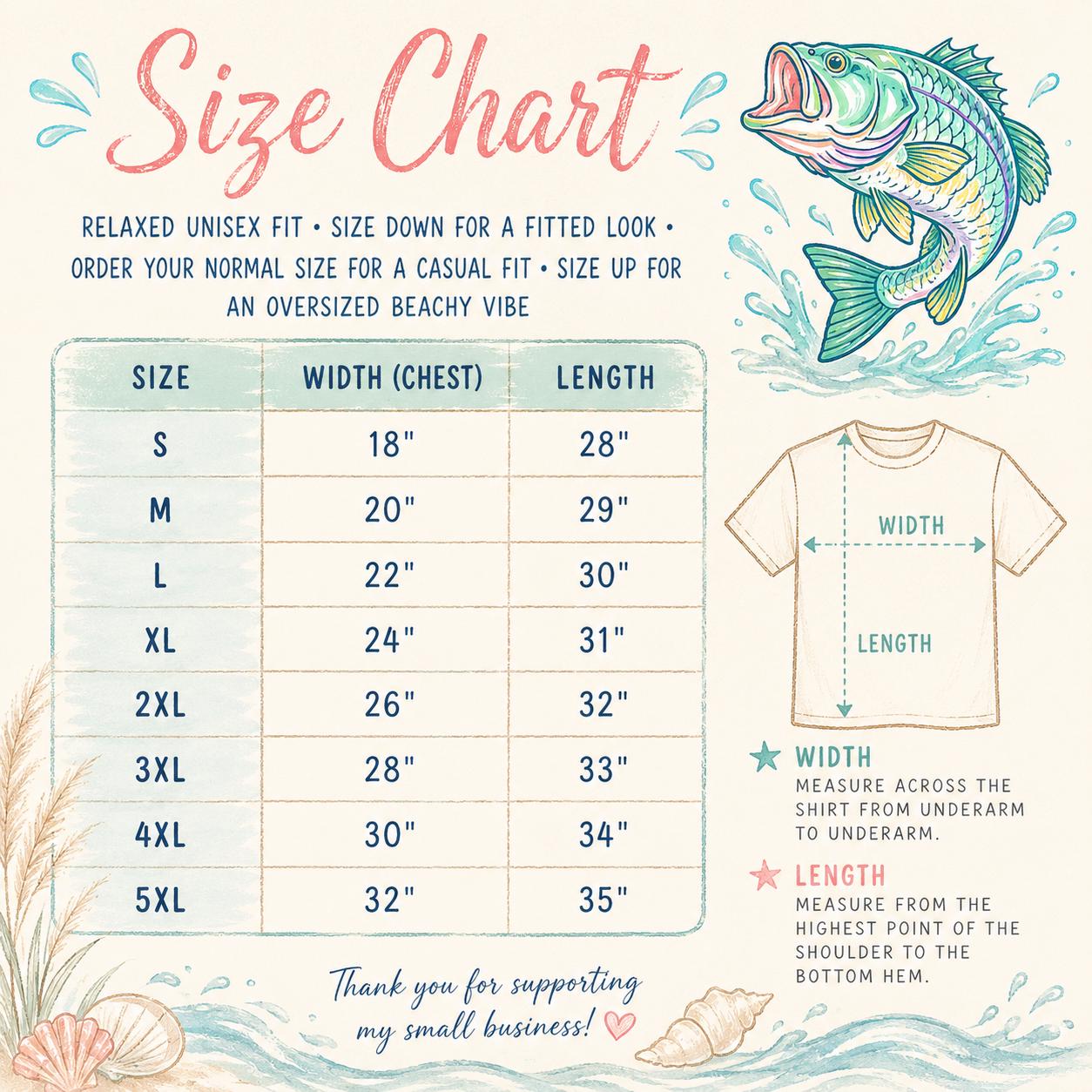 Bass Fish Graphic Tee, Fishing Shirt for Women, Colorful Largemouth Bass T-Shirt, Lake Life Tee, Fisherman Gift, Unisex Fit