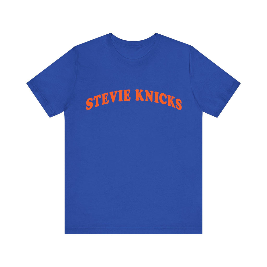 Stevie Knicks Shirt, Basketball Fan Tee, Music Inspired Graphic T-Shirt, Sports Fan Shirt, Unisex Fit
