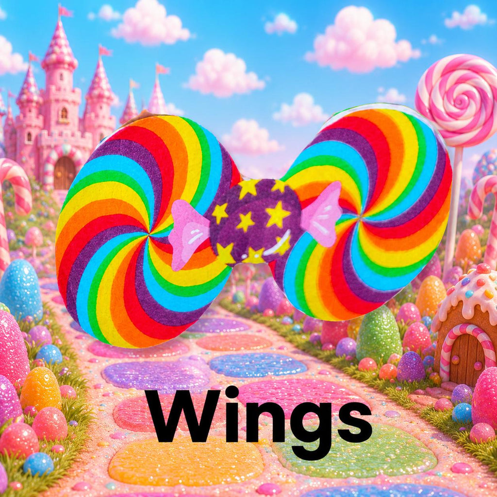 Candyland Princess Costume for Girls, Toddler Princess Dress with Wings, Halloween Costume, Candy Fairy Outfit, Kids Tutu Dress