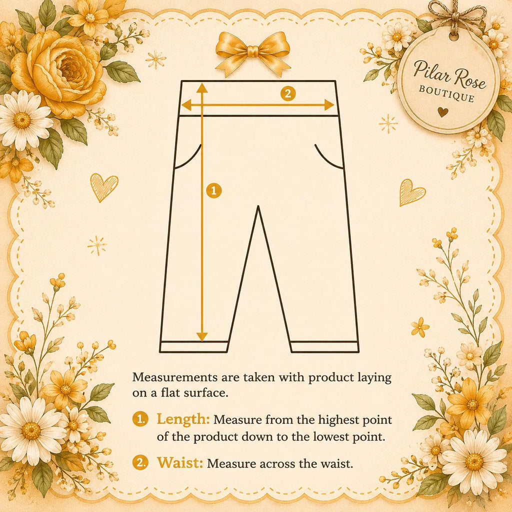 Girls Mustard Floral Outfit, Toddler Floral Pant Set, Baby Girl Boho Outfit, Mustard Lace Pants Set, Boutique Clothing