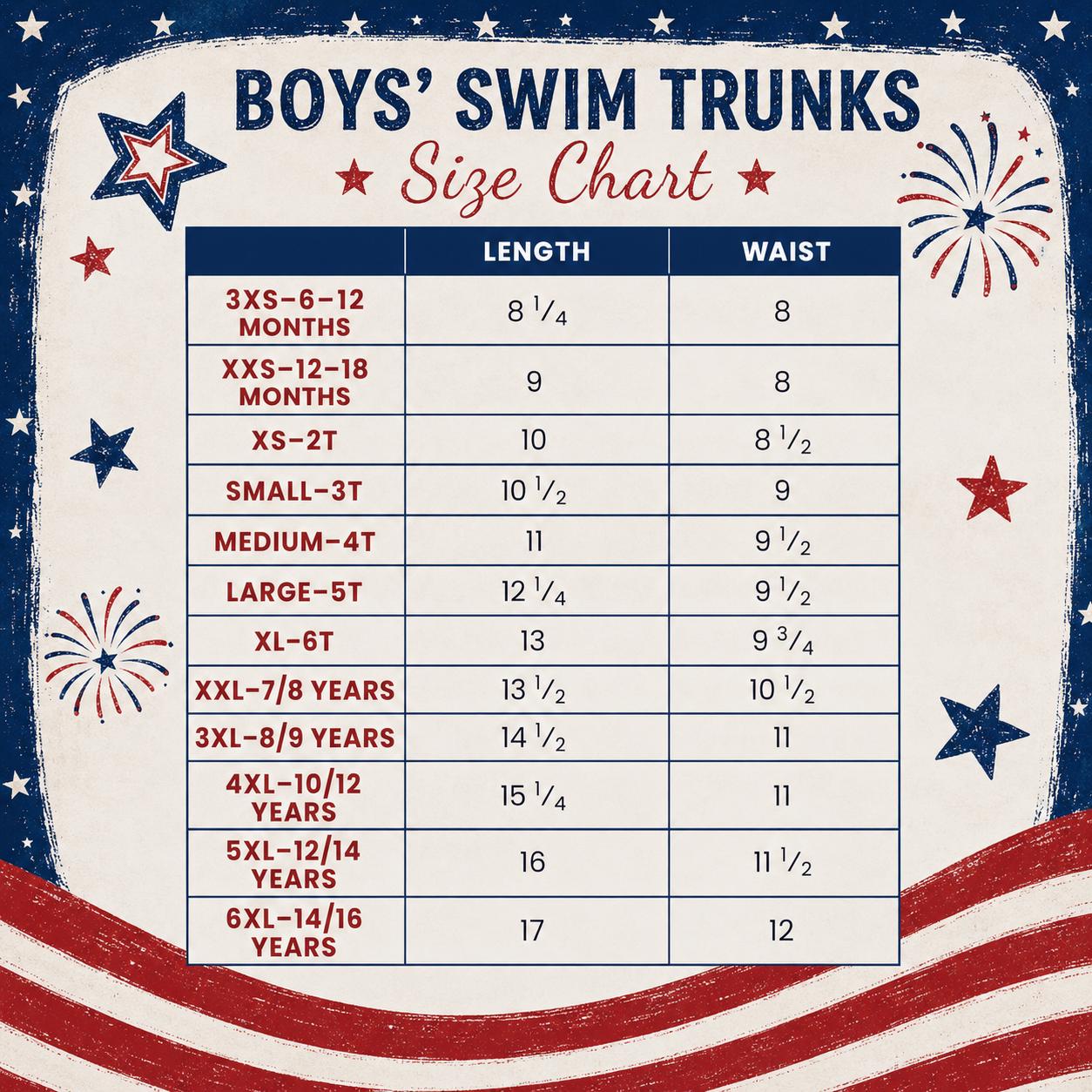 Abstract American Flag Family Swimsuits, Matching Family Swimwear, Patriotic Red White Blue Swimsuits, 4th of July Beach Outfits