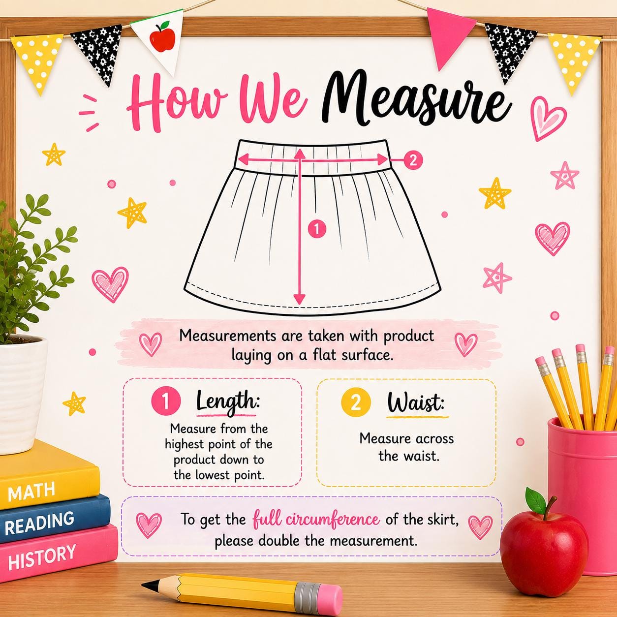 Composition Notebook Suspender Skirt Set | Girls Back to School Outfit | First Day of School Outfit | Teacher Inspired School Outfit