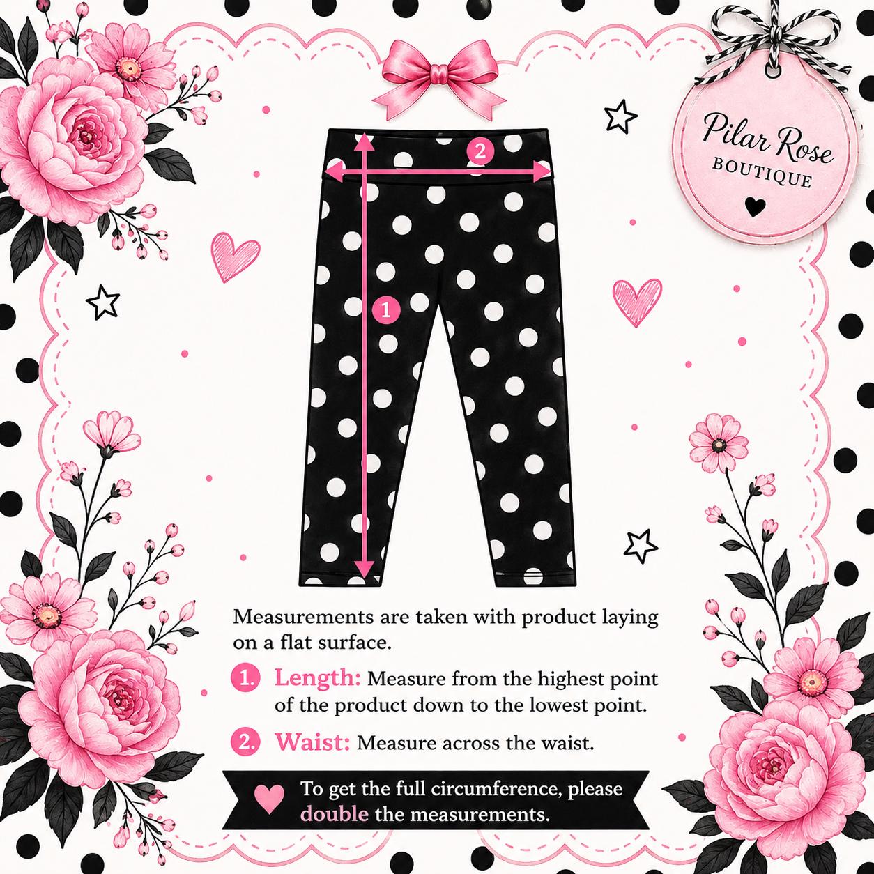 Girls Black & White Polka Dot Leggings | Toddler Polka Dot Leggings | Boutique Girls Clothing | Baby Girl Leggings